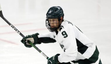 MSU rises to No. 1 ranking; captain Basgall receives honor