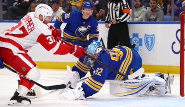 Red Wings' win streak ends at five