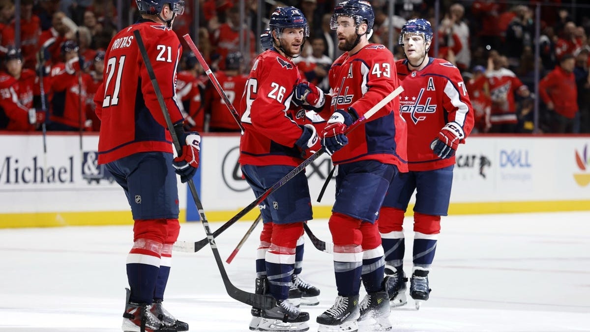 Washington Capitals vs. Columbus Blue Jackets odds, tips and betting trends