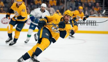 Roman Josi injury update, Predators captain's status is week-to-week