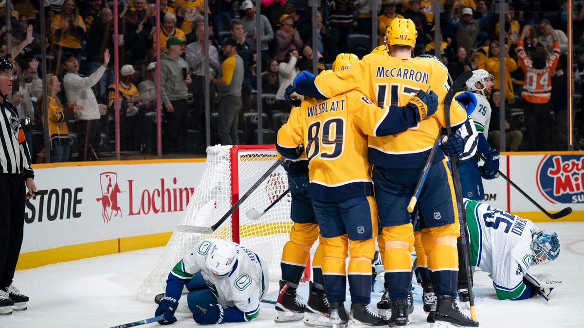 Predators' Andrew Brunette hints at 'changes on the way' for offense