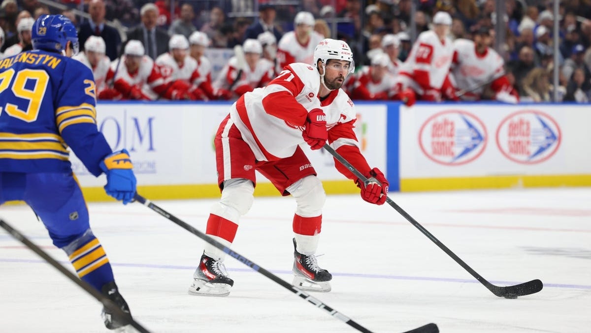 Detroit Red Wings vs. St. Louis Blues odds, tips and betting trends