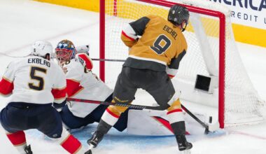 Golden Knights at Panthers odds, picks and predictions