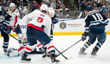 Disputed call on Olivier makes Columbus Blue Jackets' Dean Evson fume