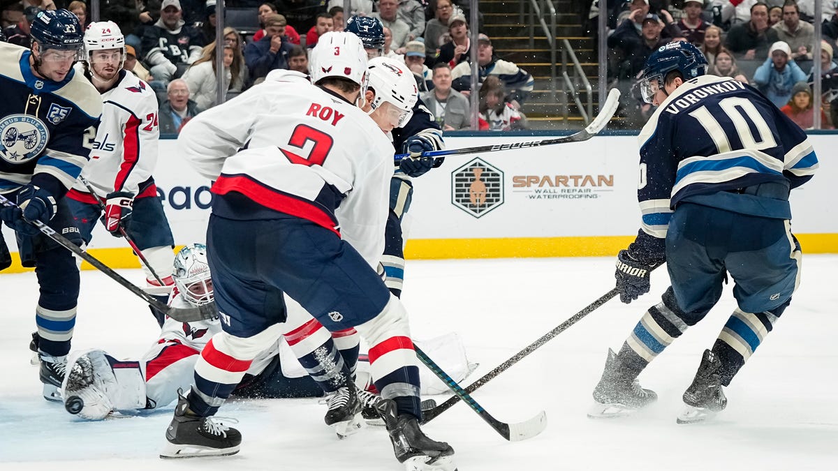 Disputed call on Olivier makes Columbus Blue Jackets' Dean Evson fume