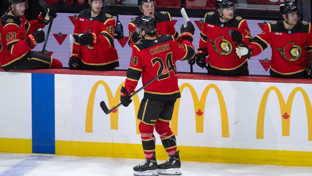 Washington Capitals vs. Ottawa Senators odds, tips and betting trends