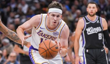 Austin Reaves scores big as Lakers beat Kings