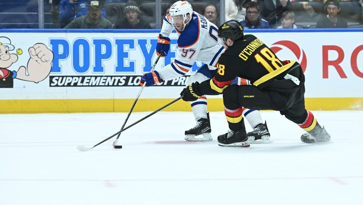 Edmonton Oilers vs. Utah Mammoth odds, tips and betting trends