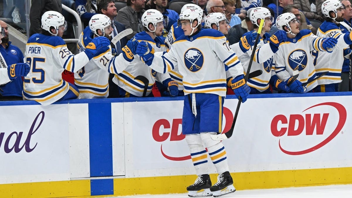 Buffalo Sabres vs. Columbus Blue Jackets odds, tips and betting trends