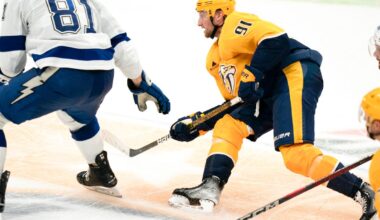 Andrew Brunette plan for Predators, Steven Stamkos repeats old mistake