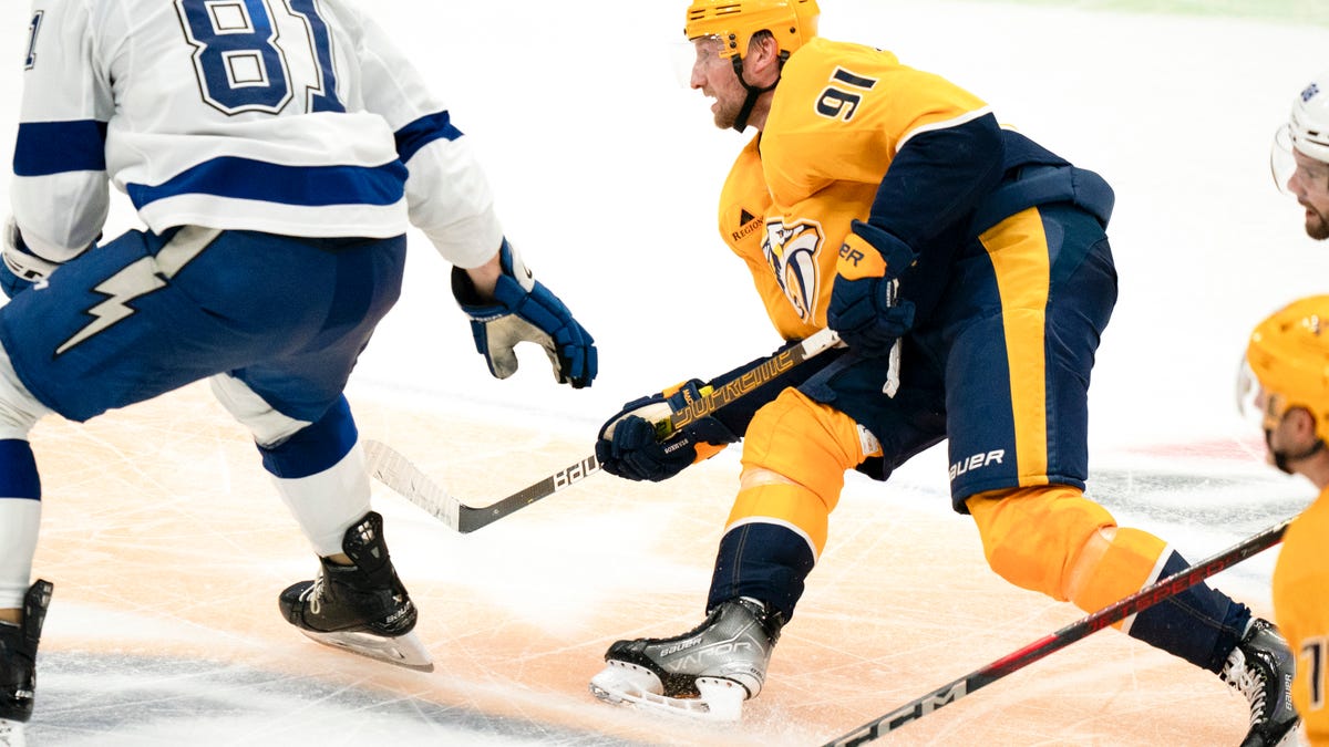 Andrew Brunette plan for Predators, Steven Stamkos repeats old mistake