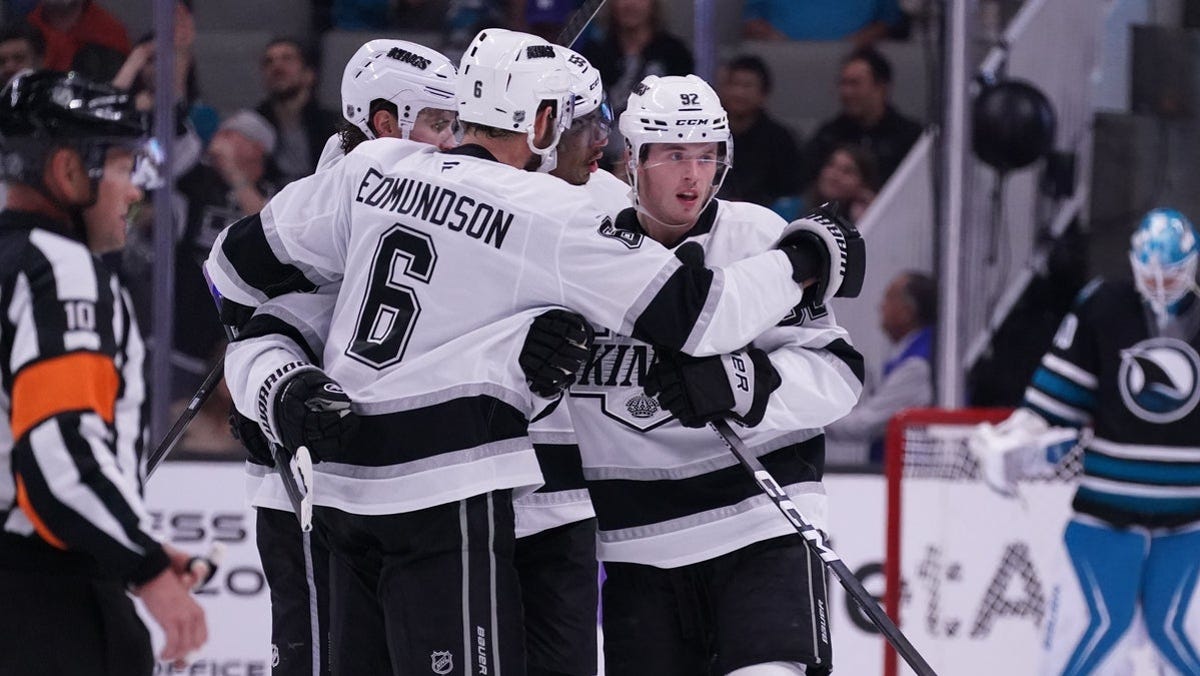 Los Angeles Kings vs. Detroit Red Wings odds, tips and betting trends