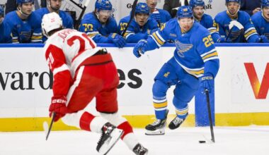 St. Louis Blues vs. Vancouver Canucks odds, tips and betting trends