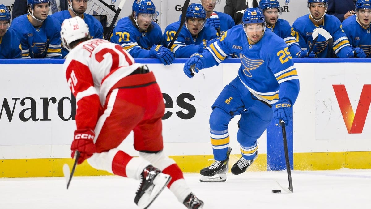 St. Louis Blues vs. Vancouver Canucks odds, tips and betting trends