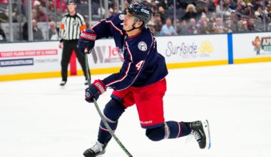 Columbus Blue Jackets rout Toronto Maple Leafs for third straight win