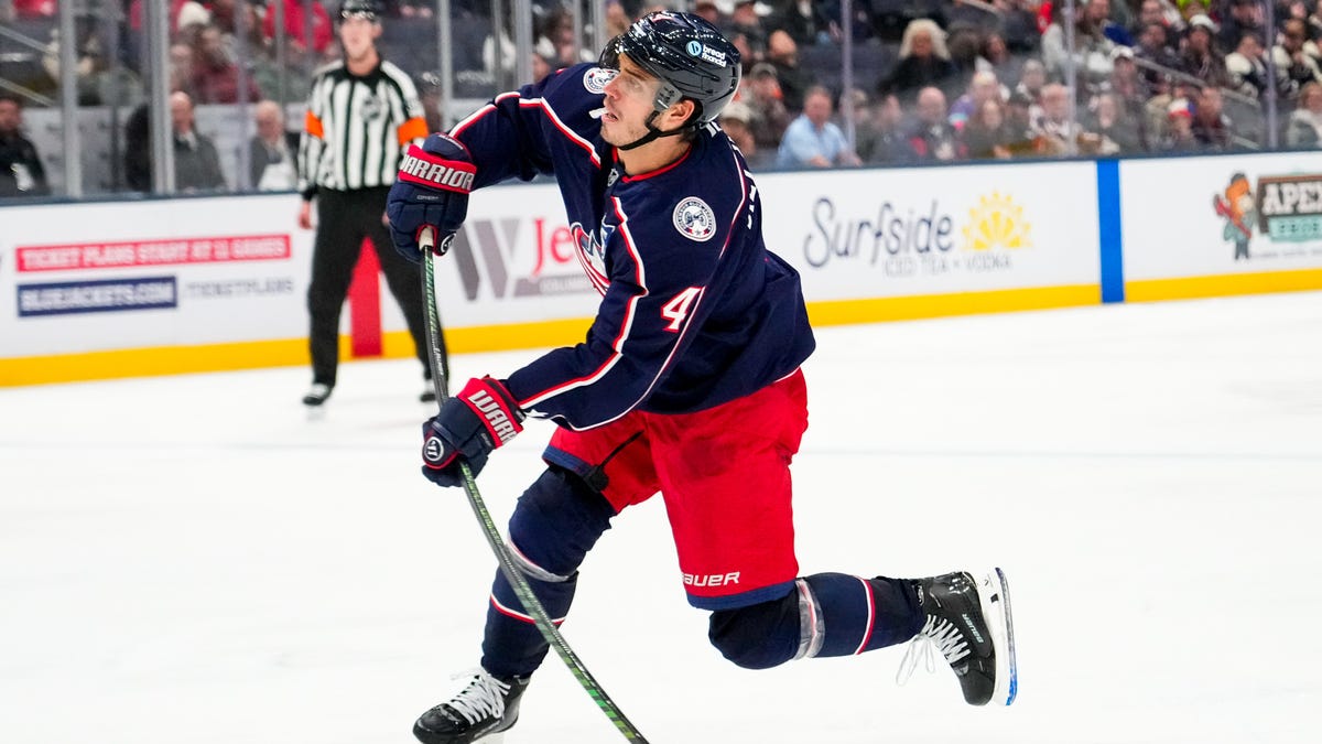 Columbus Blue Jackets rout Toronto Maple Leafs for third straight win