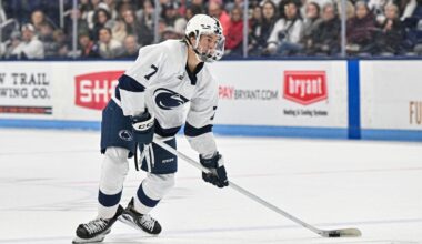 Columbus Blue Jackets' Jackson Smith 'thoroughbred' for Penn State