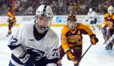 Penn State's Gavin McKenna, Jackson Smith lead Lions vs Ohio State