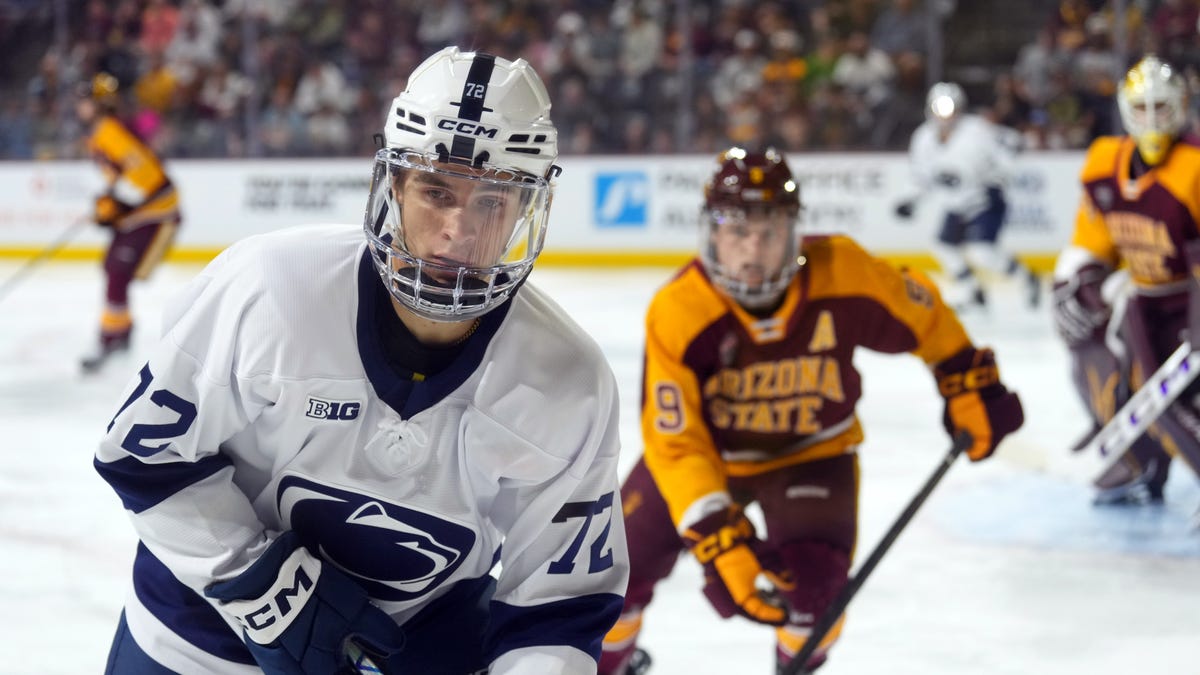 Penn State's Gavin McKenna, Jackson Smith lead Lions vs Ohio State