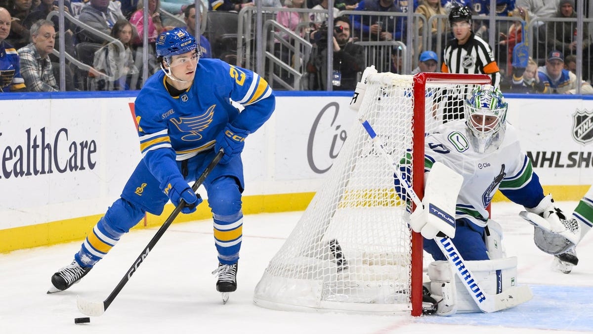 Columbus Blue Jackets vs. St. Louis Blues odds, tips and betting trends