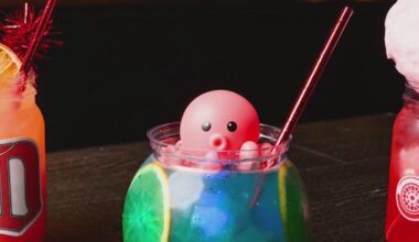 New food and drinks at Detroit Red Wings games