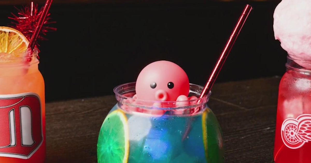 New food and drinks at Detroit Red Wings games