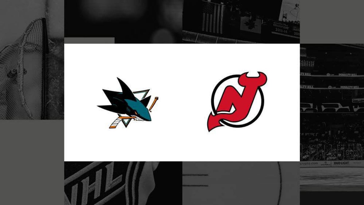 How to watch Sharks vs. Devils: TV channel and streaming options for October 24