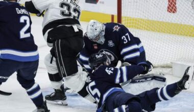 Scheifele scores twice as Jets beat Kings - Winnipeg