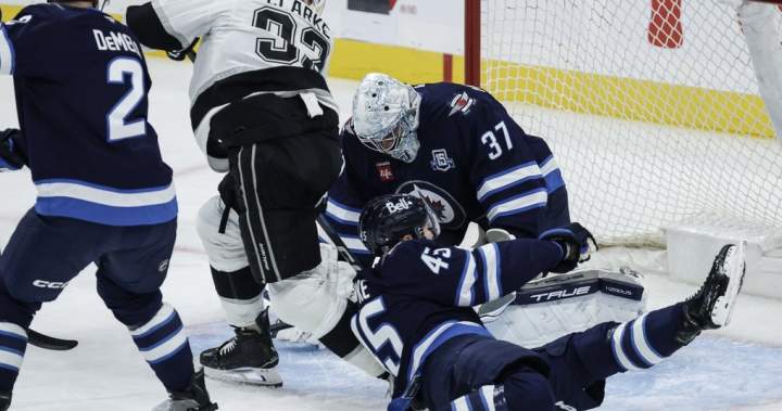 Scheifele scores twice as Jets beat Kings - Winnipeg
