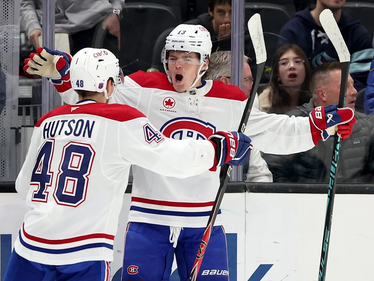 Canadiens sniper Cole Caufield flashes expanding repertoire