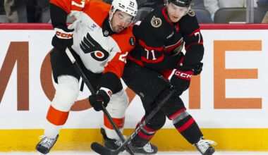 Ottawa Senators close out homestand with win over Philadelphia Flyers