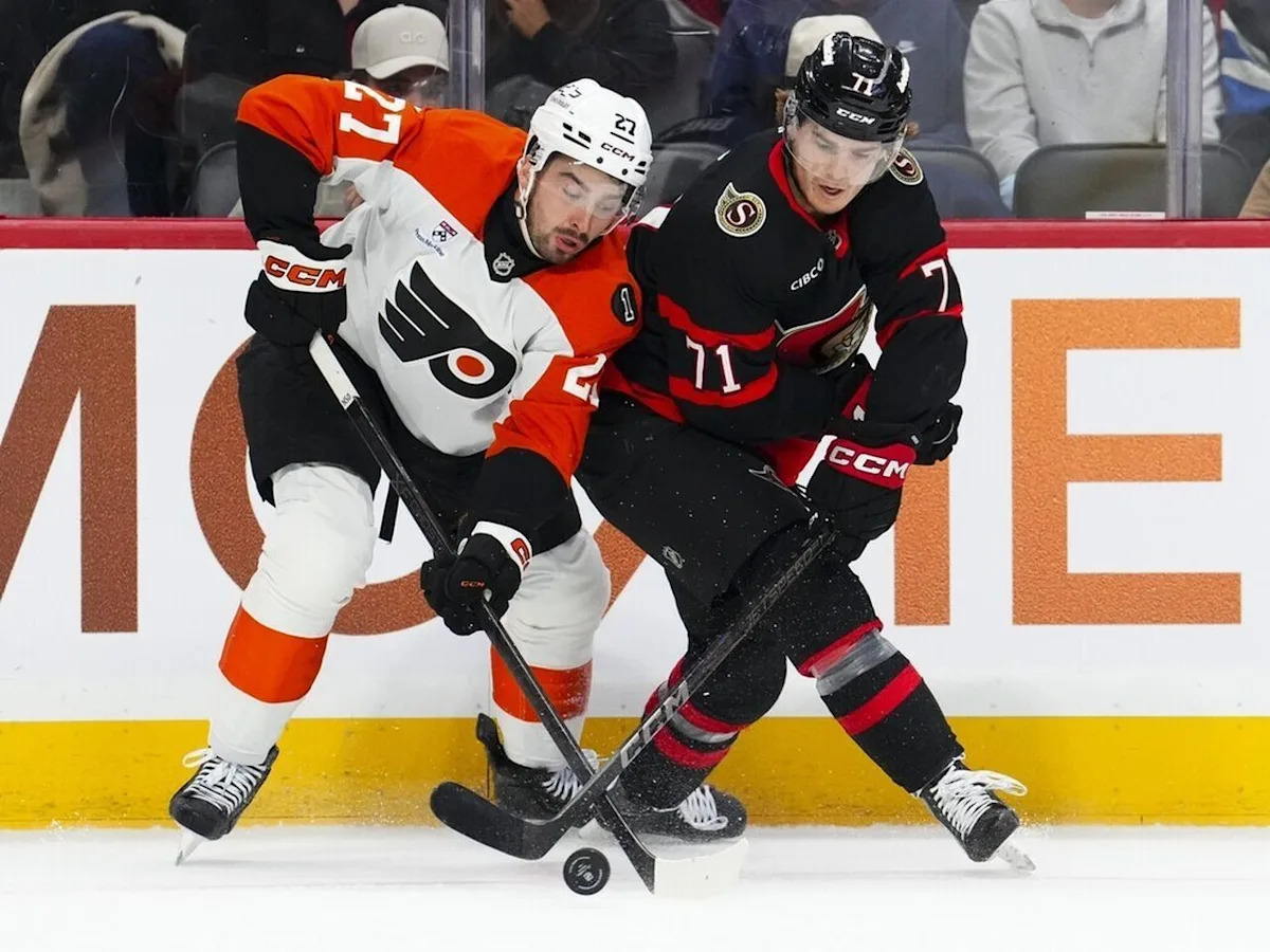 Ottawa Senators close out homestand with win over Philadelphia Flyers