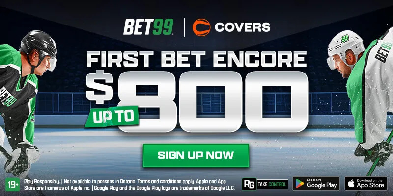Get a first bet encore up to $800 — no BET99 promo code needed