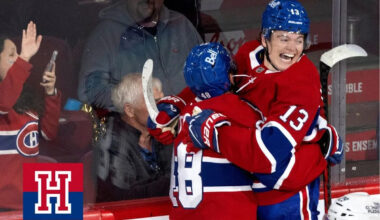 An unforgettable home opener for Canadiens with tribute to Ken Dryden