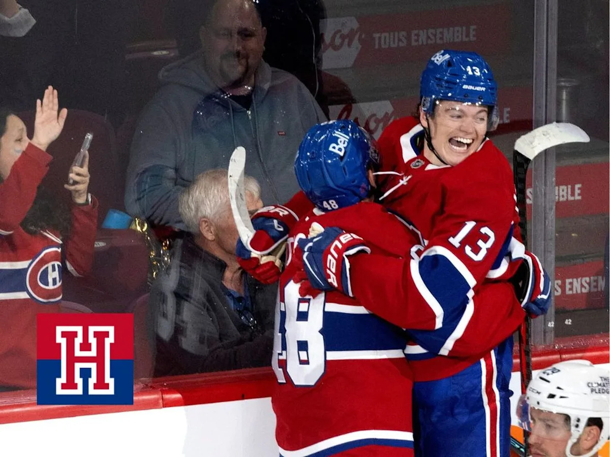 An unforgettable home opener for Canadiens with tribute to Ken Dryden