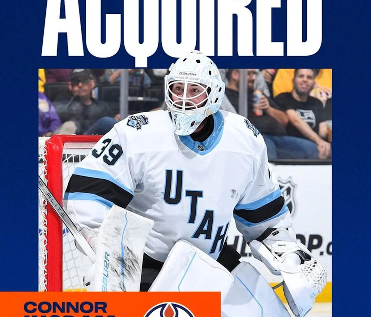 Hockey world reacts as Edmonton Oilers trade for veteran goalie