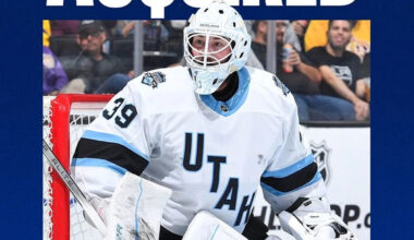 Hockey world reacts as Edmonton Oilers trade for veteran goalie