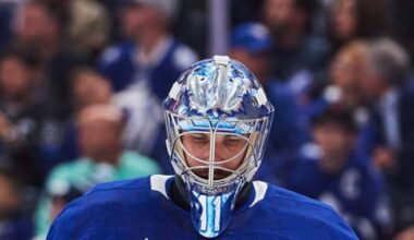 Stolarz blasts Maple Leafs following OT loss