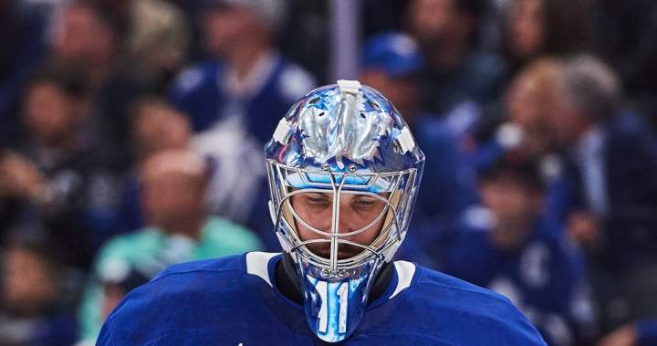 Stolarz blasts Maple Leafs following OT loss