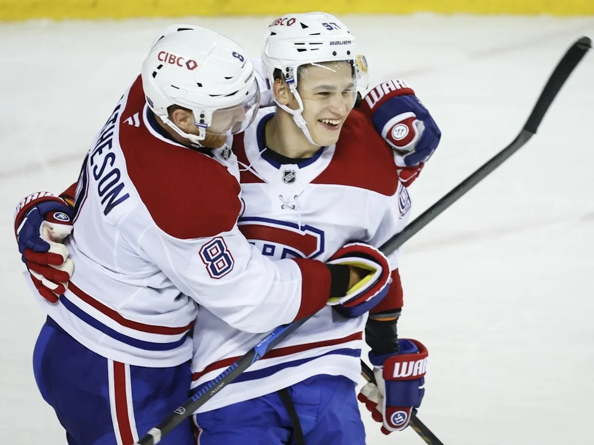 Canadiens' Ivan Demidov is a superstar in the making