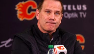 Flames must finalize roster Monday, so what are Craig Conroy’s options?