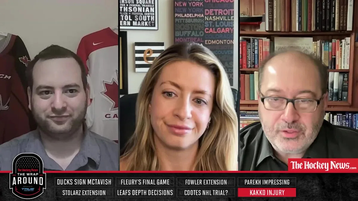 Kraken Prospect Out For Remainder Of Training Camp; Jared McCann Listed As Day-To-Day