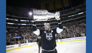 LA Kings return for another shot at playoff success after 4 straight 1st-round losses to Oilers