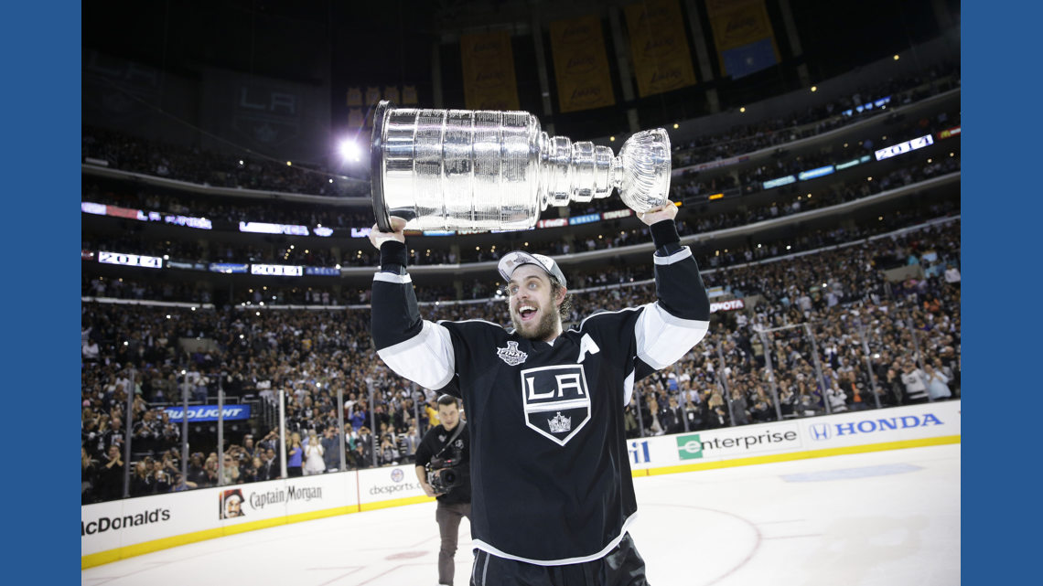 LA Kings return for another shot at playoff success after 4 straight 1st-round losses to Oilers