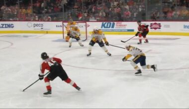 Zegras stays hot at home with two goals and an assist in Flyers' 4-1 win over Predators