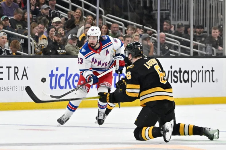 NHL: Preseason-New York Rangers at Boston Bruins