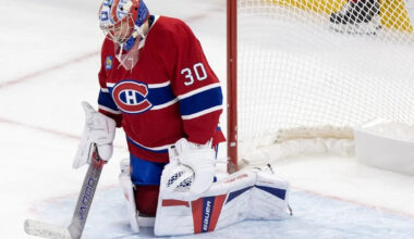 Former Canadiens Samuel Blais and Cayden Primeau claimed by Maple Leafs