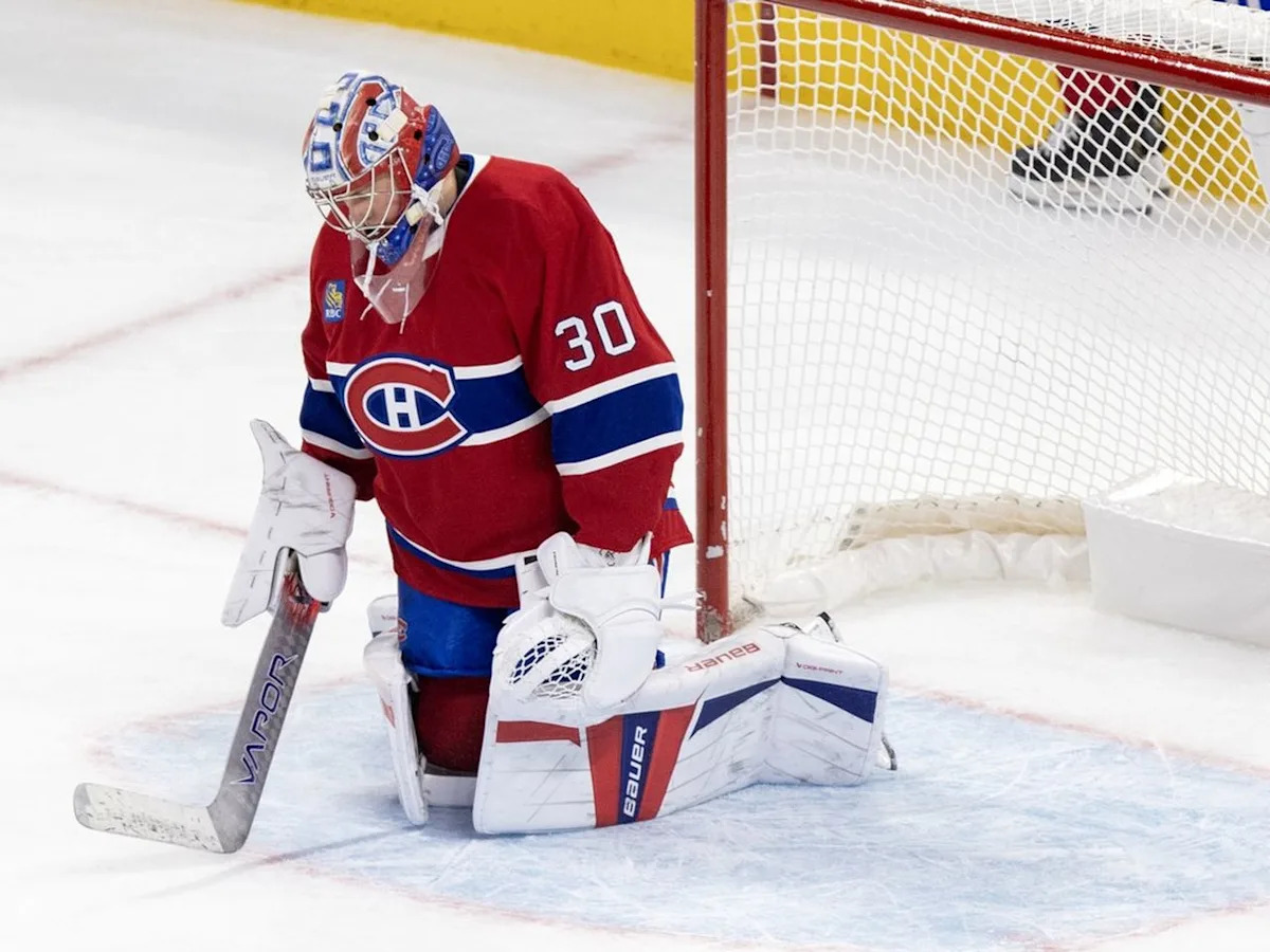 Former Canadiens Samuel Blais and Cayden Primeau claimed by Maple Leafs