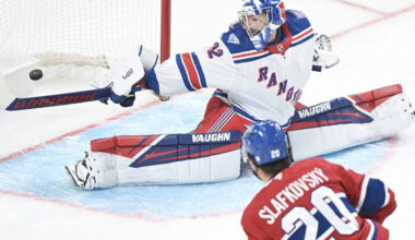 Canadiens squander early two-goal lead against Rangers