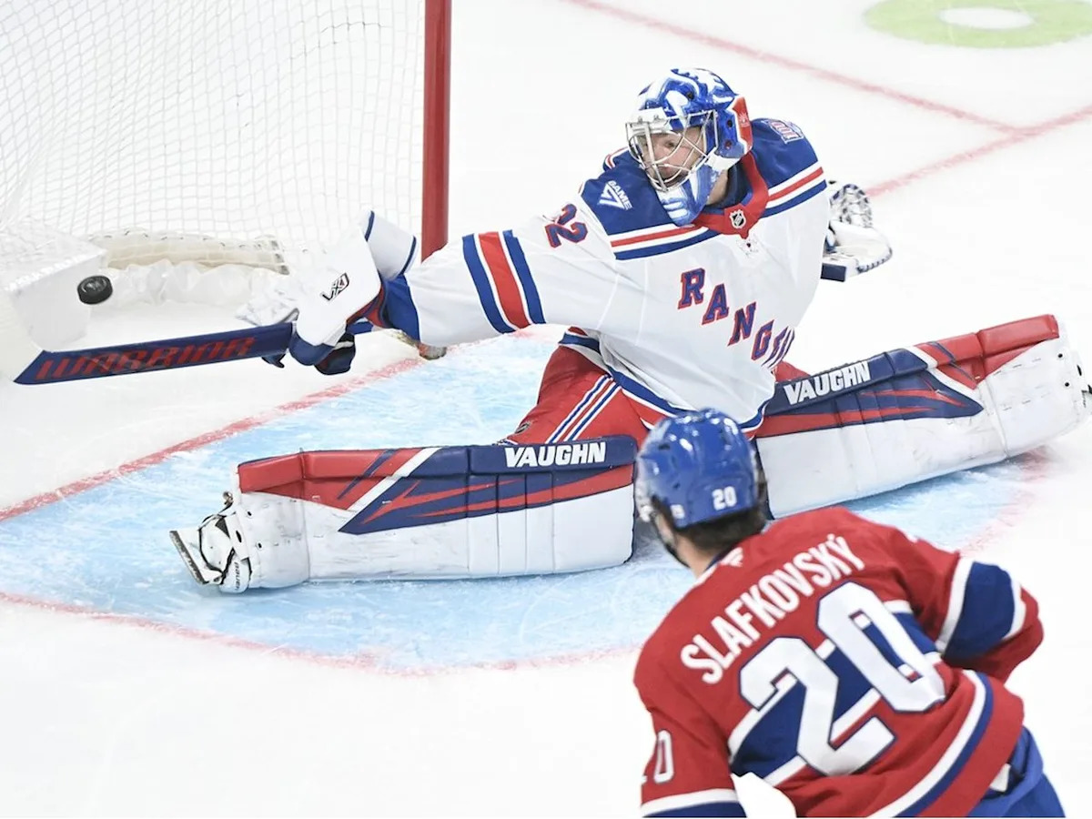 Canadiens squander early two-goal lead against Rangers